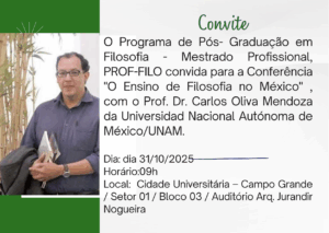 Convite para conferência